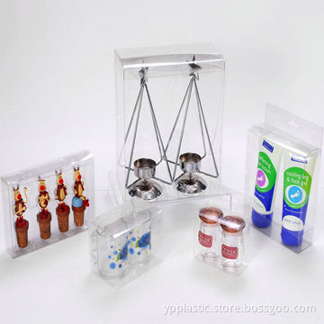 PVC Clear Plastic Box for Retails